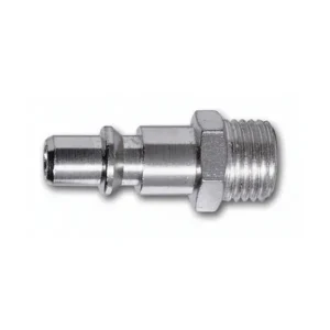 ADAPTADOR ACOPLE MACHO (AZ) 300 PSI. 1/4 X 1/4 NPT