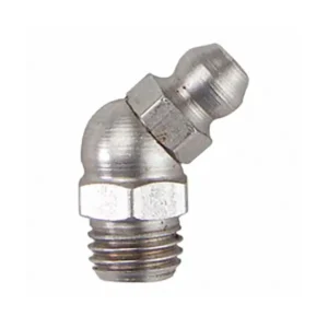 GRASERAS ACERO (INOX). TIPO ALEMITE CURVAS 45º  GAS