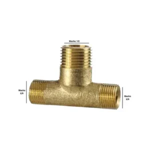 UNIÓN TEE REDUCCIÓN (BR) 400 PSI