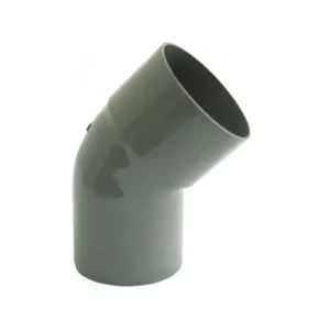CODO 45°SANITARIO PVC DE 40 MM
