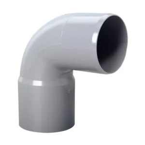CODO 90° PVC DE 50 MM SANITARIO GRIS