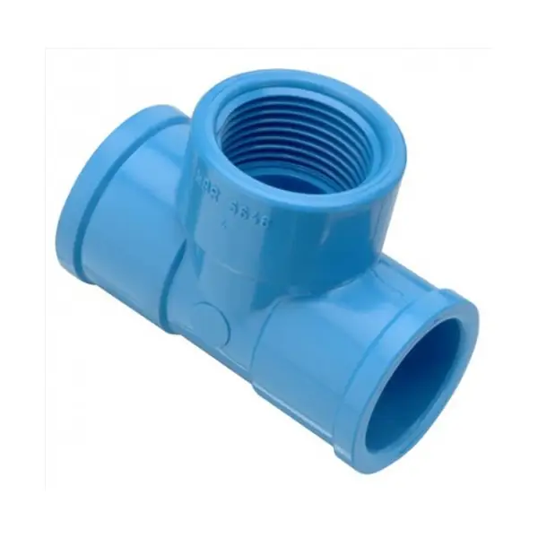 TEE PVC HID. CEM. 160MM