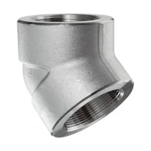 CODO   (INOX). 45º  150 PSI. HEMBRA NPT