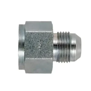 ADAPTADOR BUSHING  RECTO (ZN). MACHO JIC - HEMBRA JIC
