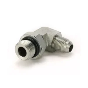 ADAPTADOR CODO 90° (ZN). MACHO JIC x MACHO BOSS