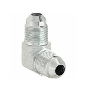 ADAPTADOR CODO 90° (ZN). MACHO JIC x MACHO JIC