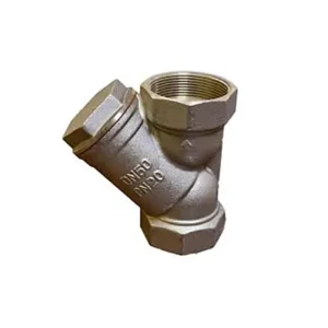 VÁLVULA FILTRO TIPO Y BR. TM 180ºC. 400 PSI. 1/2