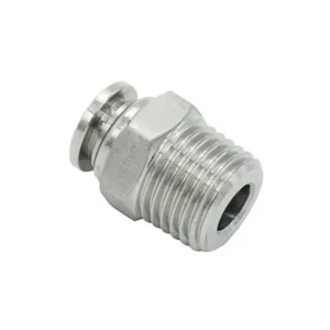 CONECTOR RÁPIDO MACHO (INOX)
