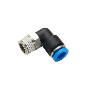 Codo plástico macho MPQ 150PSI