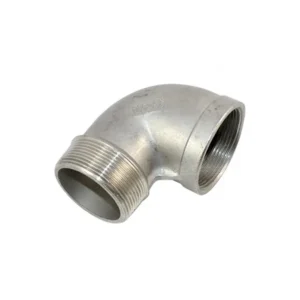CODO M-H  (INOX). 150 PSI. 1/4  NPT